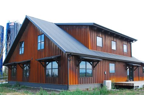 house with metal barn siding|metal barn siding near me.